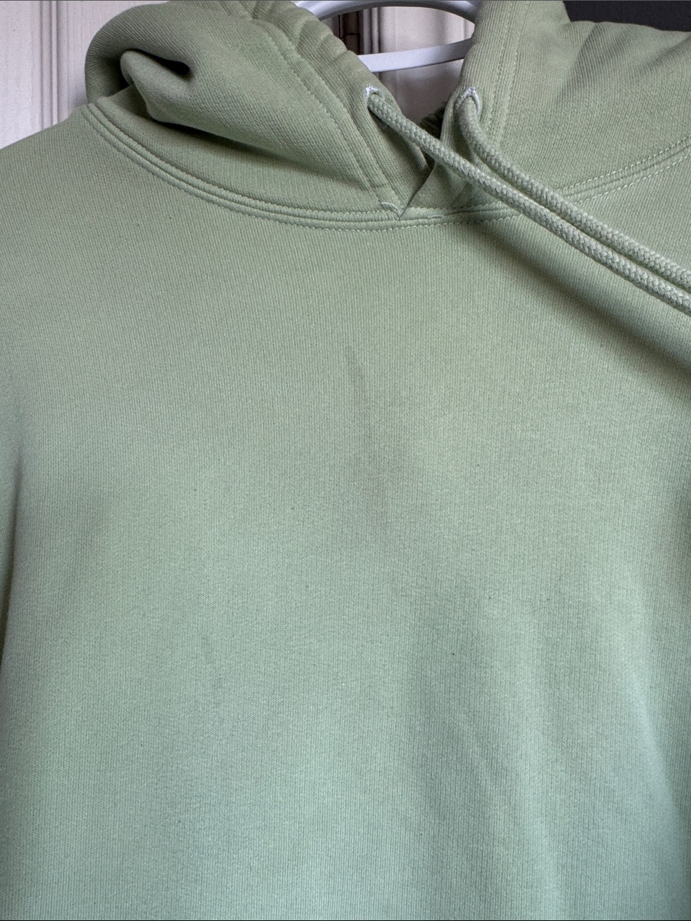 Aritzia Light Green Oversized Hoodie - Picture 2 of 2